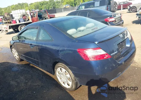 2011 Honda Civic Lx from USA, damaged, VIN 2HGFG1B62BH517586